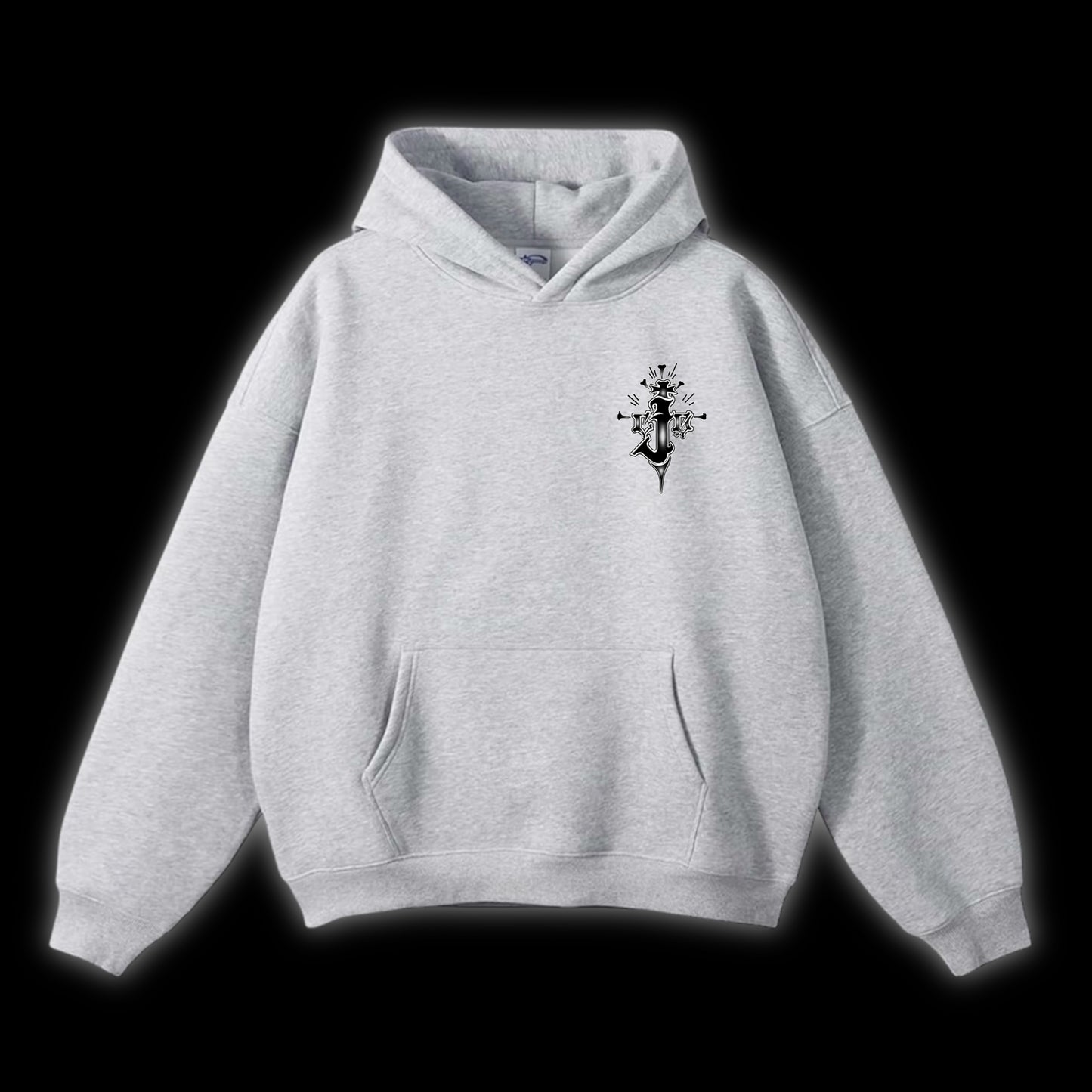 No More Heart Aches Heavyweight Hoodie