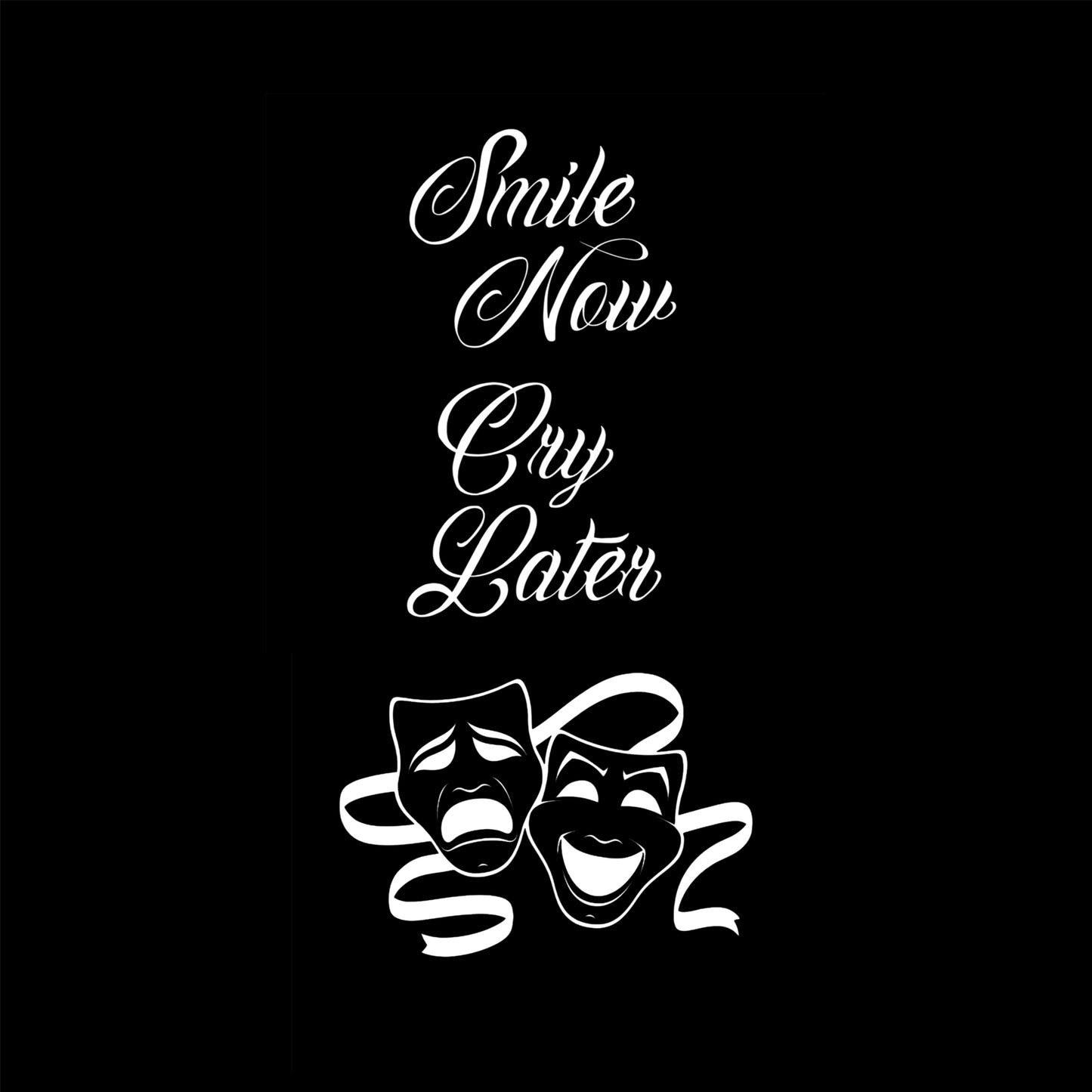 Y2K Smile Now Cry Later Sweatpants